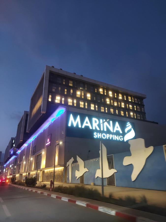Luxury Downtown Apartment Of 80M2 In Front Of Hassan 2 Mosque And Sea From Family , Pour Famille , Interdit Couples Araabic Non Marie, Forbidden Unmarried Araabic Couples Basement Car Park 카사블랑카 외부 사진