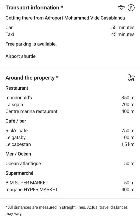 Luxury Downtown Apartment Of 80M2 In Front Of Hassan 2 Mosque And Sea From Family , Pour Famille , Interdit Couples Araabic Non Marie, Forbidden Unmarried Araabic Couples Basement Car Park 카사블랑카 외부 사진