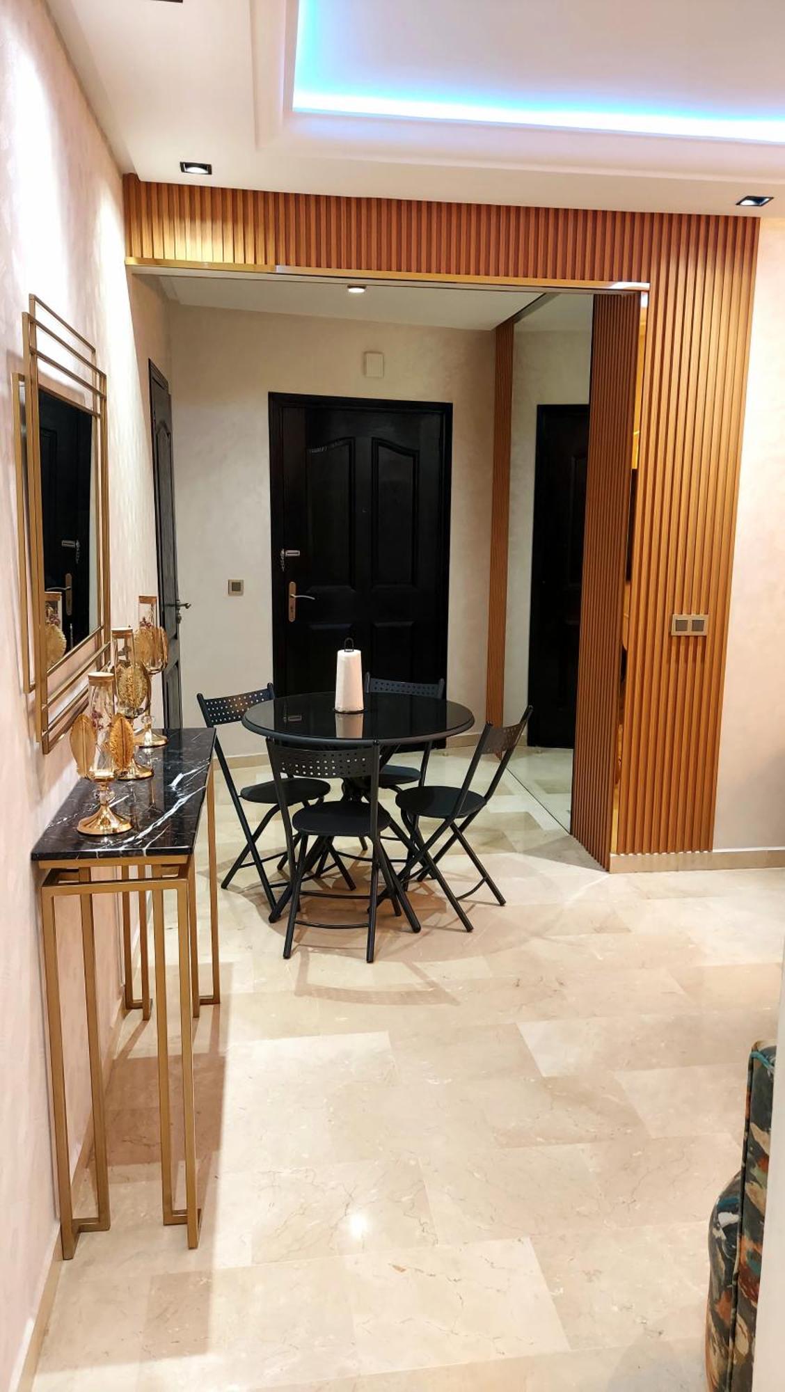 Luxury Downtown Apartment Of 80M2 In Front Of Hassan 2 Mosque And Sea From Family , Pour Famille , Interdit Couples Araabic Non Marie, Forbidden Unmarried Araabic Couples Basement Car Park 카사블랑카 외부 사진